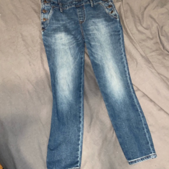 Old Navy Overalls skinny leg size 6 - Picture 4 of 5